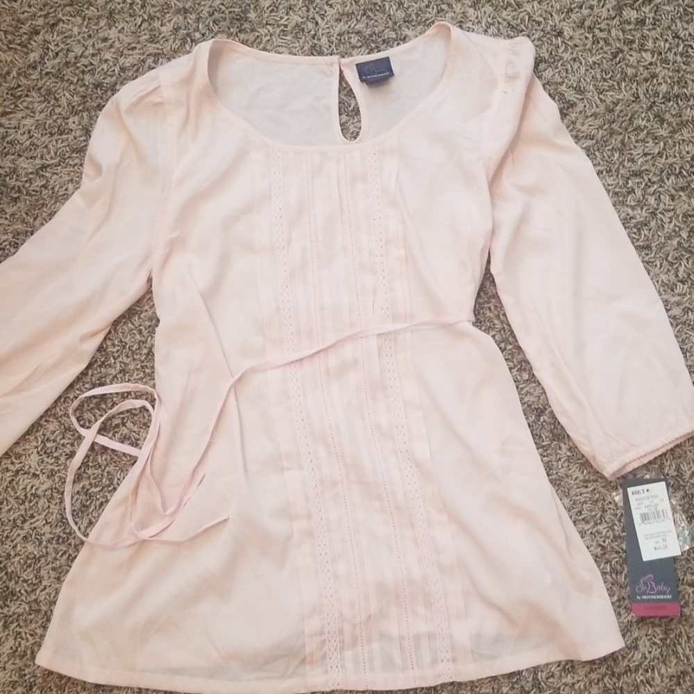 Maternity blouse